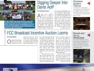 Audient iD14 Reviewed in Pro Sound News
