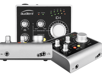 Audient Introduces New iD4 Compact Audio Interface