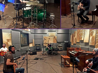 Morgan Mallory Records Crowd Funded Album at Hybrid Studios