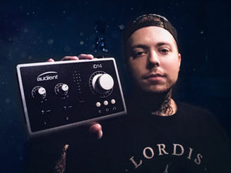 Nashville Musician & Producer Brings Audient iD14 On The Road