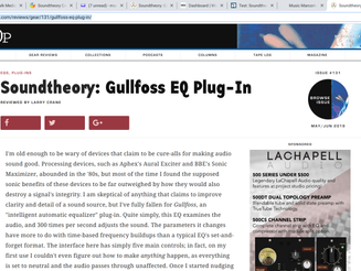 Tape Op Loves Gullfoss