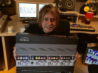 Grammy Award Nominated X Producer Adds Audient