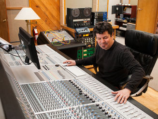 Audient At The Heart of Santa Fe Vintage Studio Rejuvenation