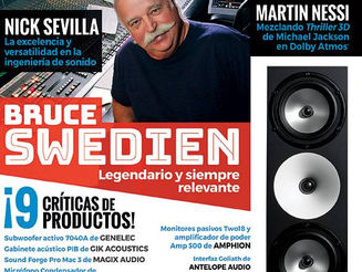 Musico Pro Interviews Bruce Swedien