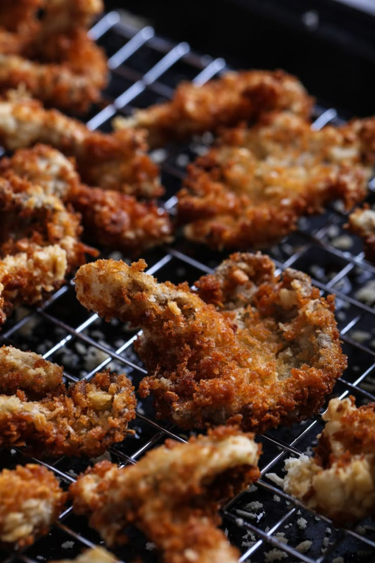 CRISPY SHROOMS image