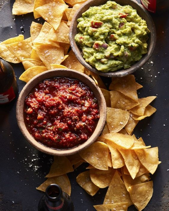 Trio Dips & Chips image