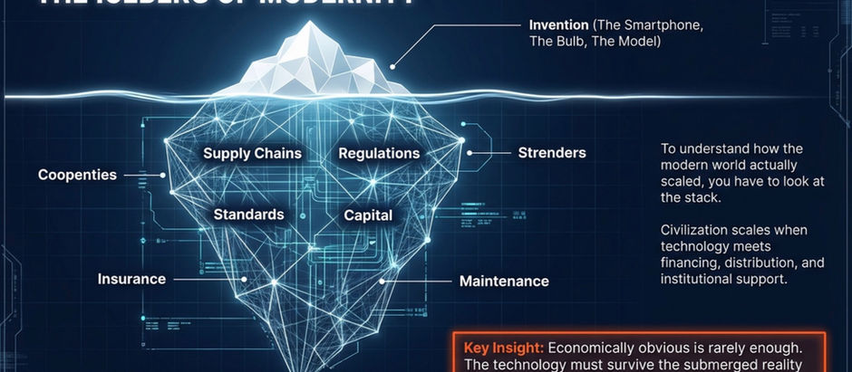 Innovation Didn’t Just Happen. It Diffused.