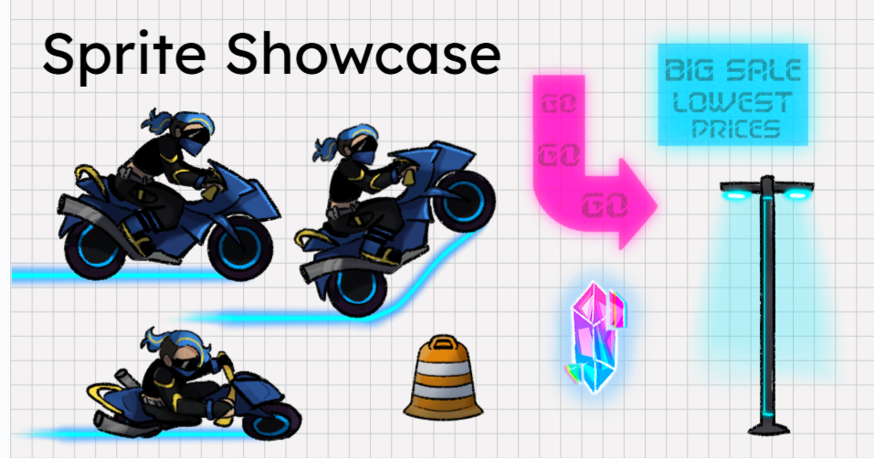 Sprite showcase