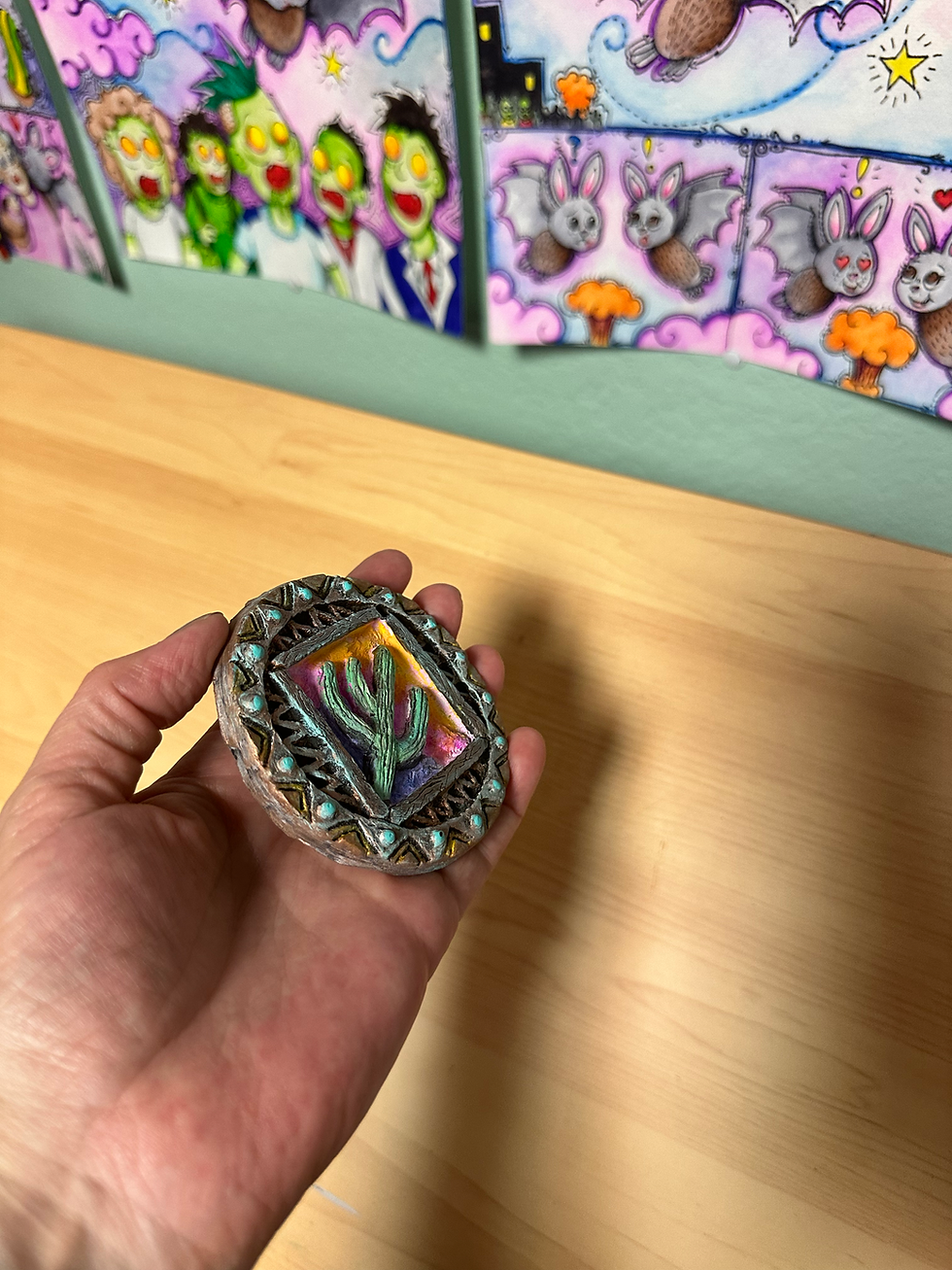 Thumbnail: Saguaro Ornament