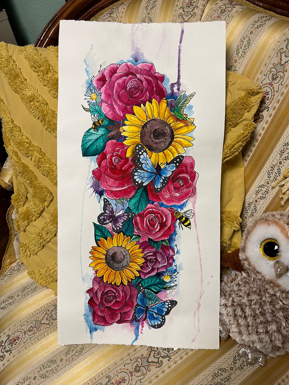 Thumbnail: Summer Blooms