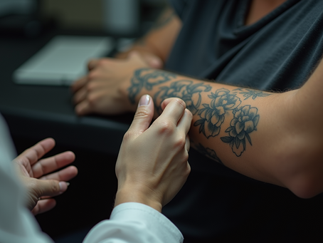 How to Care for Your Skin After Getting a Tattoo