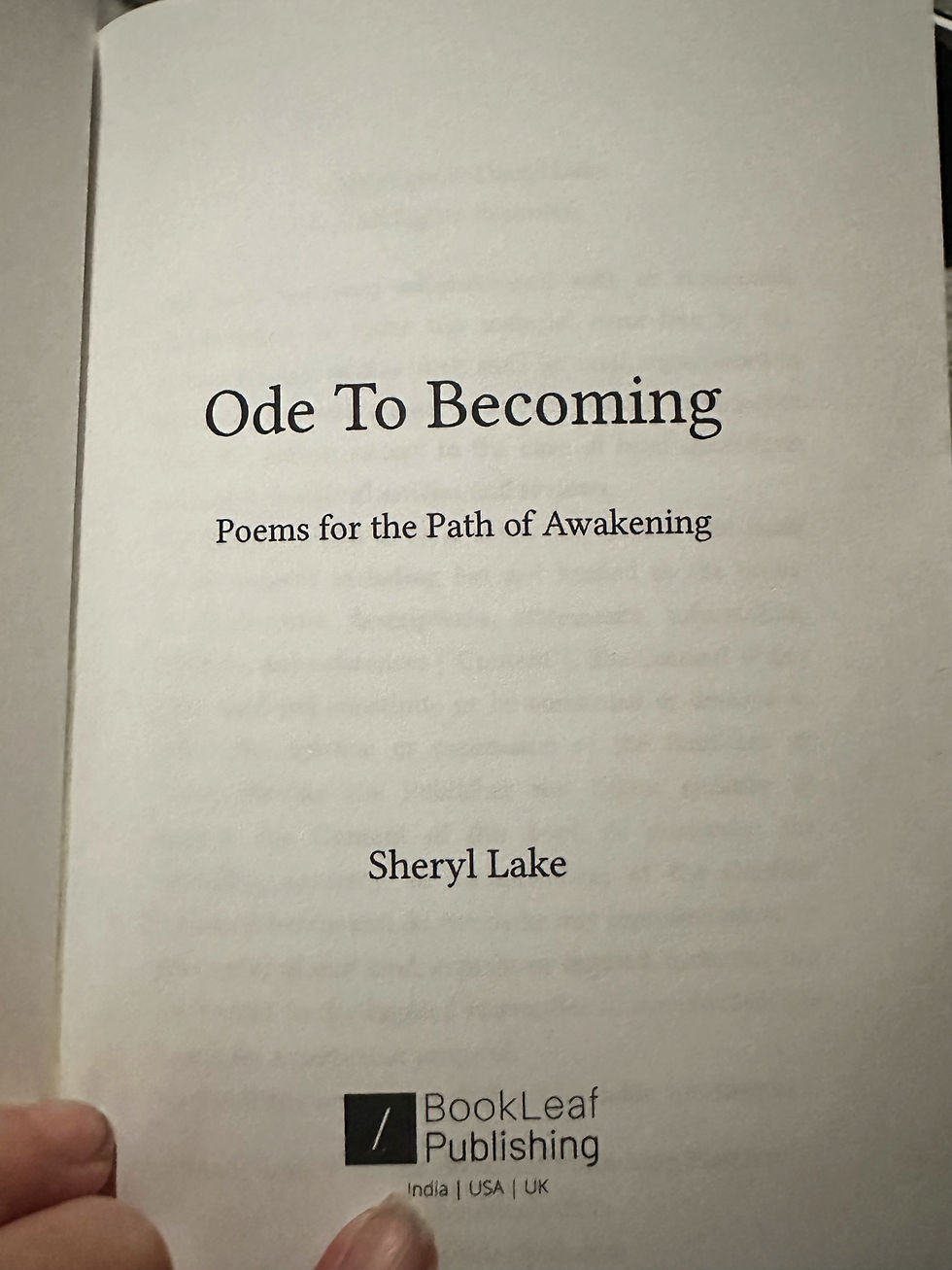 Thumbnail: Ode to Becoming