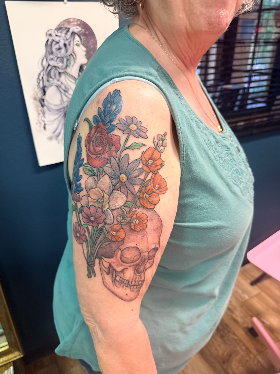 Women Over 50 Getting Tattooed Now More Than Ever