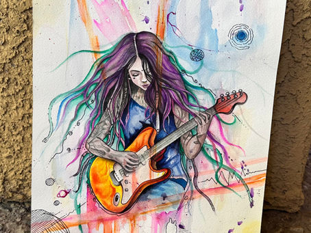 Celebrate Tattoo Art and Poetry with a Limited-Time Free Watercolor Gift!