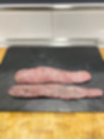 Rate de porc confite