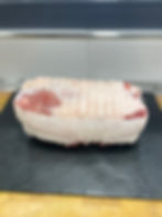 Rôti de porc bio (épaule)