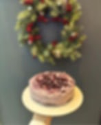 Chocolate Blueberry Cake