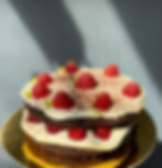 Chocolate Raspberry Cake