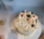 Pistachio and Berry