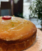 Lemon Curd Cake