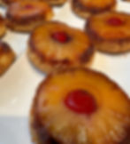 Upside-Down Pineapple Cake