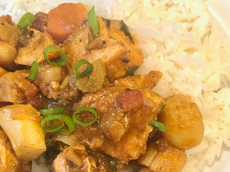 Seafood Tikki Masala