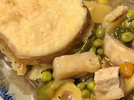 Vegetable Pot Pie with Celeriac