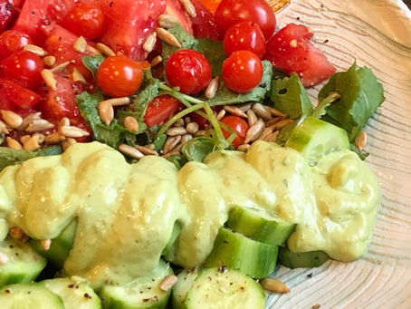 Avocado Lime Dressing