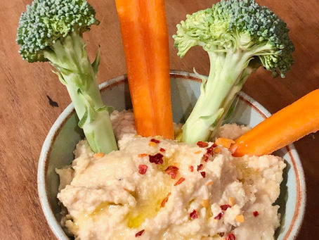 Simple Hummus