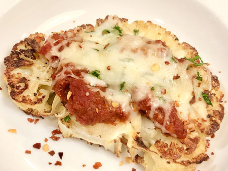 Cauliflower Parmesan