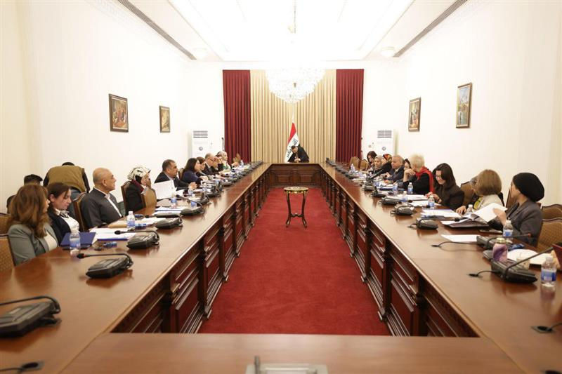 مؤسسة نما تدعم الجهود الحكومية والمؤسساتية لمكافحة العنف ضد المرأة في العراق