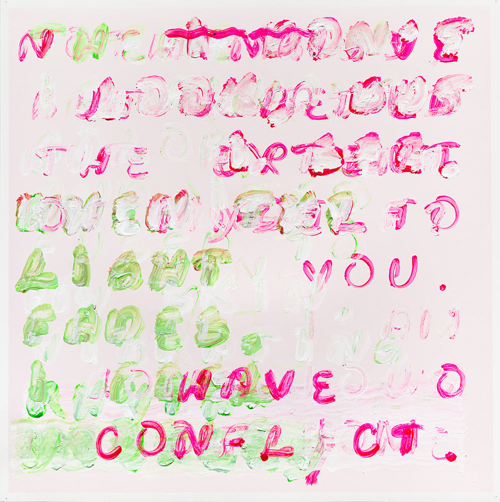 Flower Tongue, Conversation 22