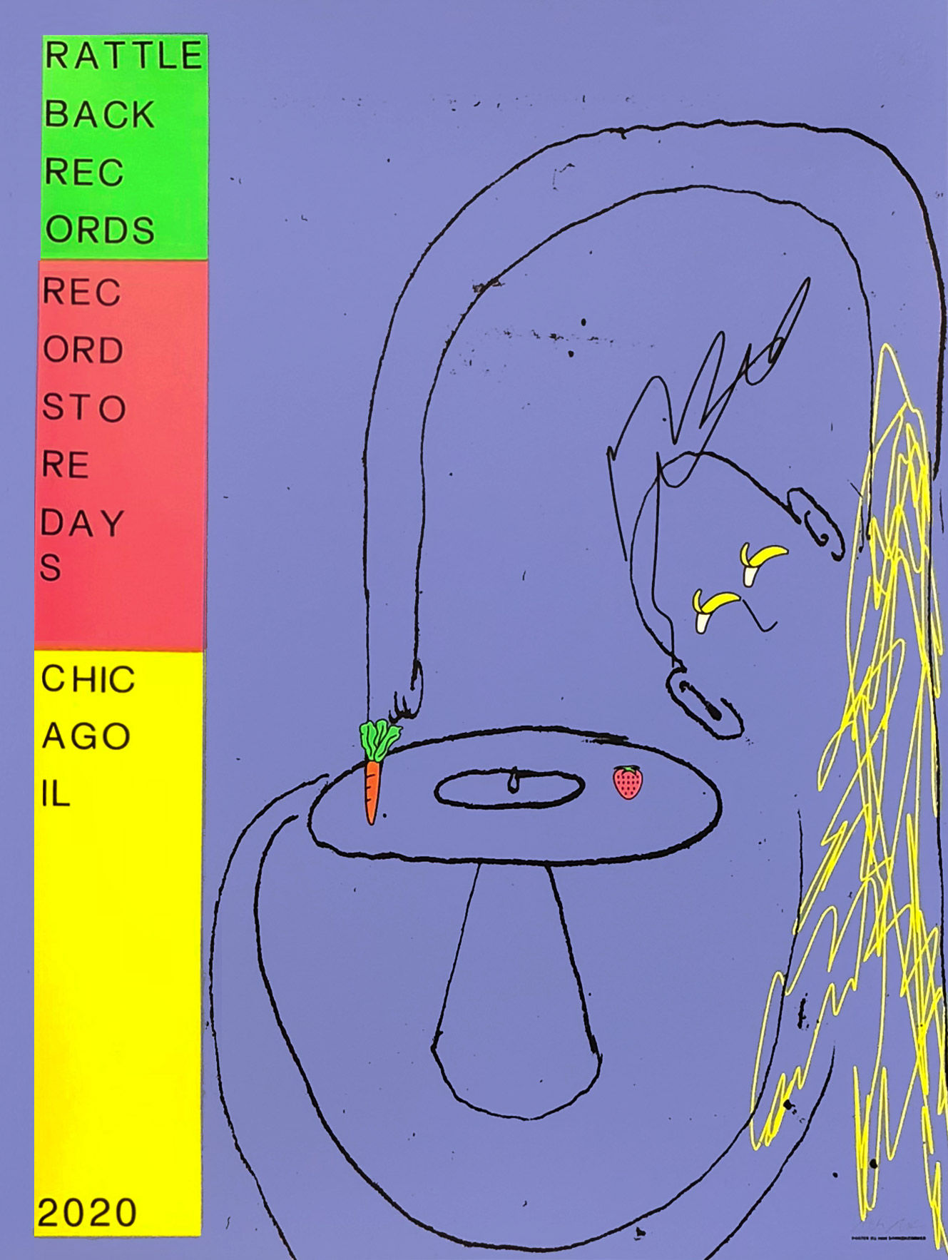 Rattleback Records: Record Store Days 2020