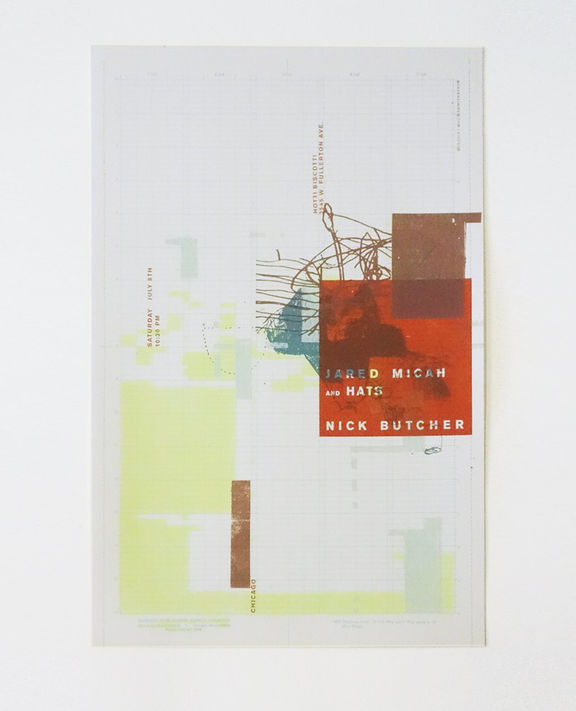 Thumbnail: The Small Years: Screen Printed Posters by Sonnenzimmer
