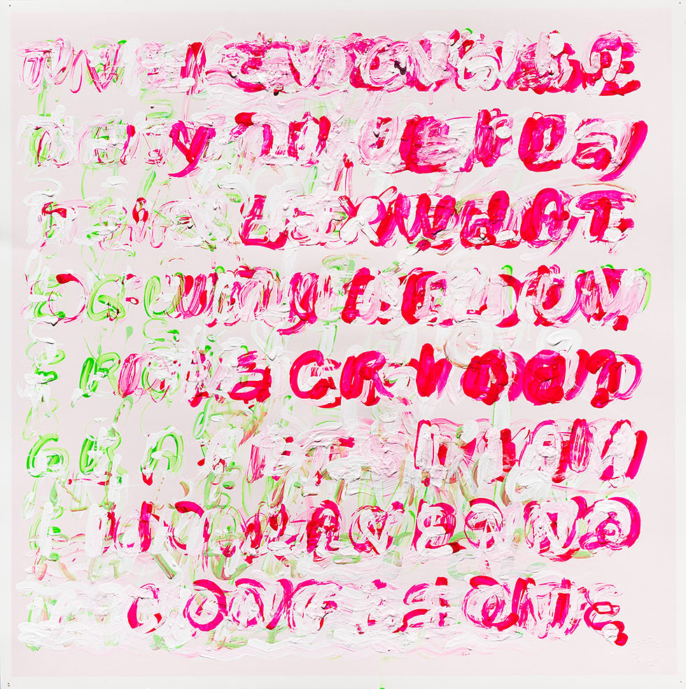 Flower Tongue, Conversation 9