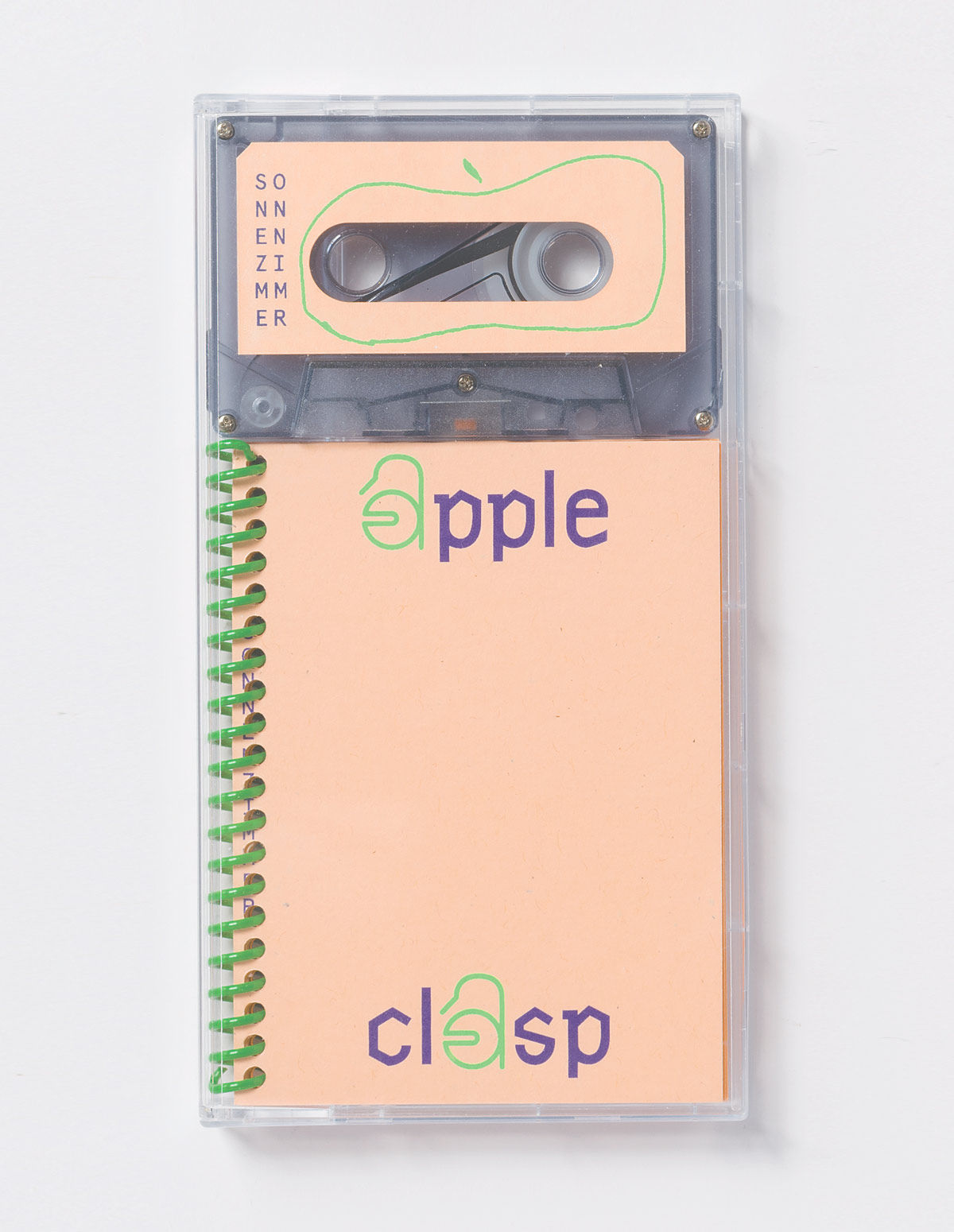 I'm Not Trying to Change Anything, I'm Just Changing: Apple Clasp