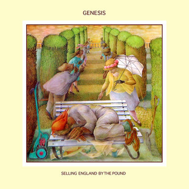 Genesis - Selling England By The Pound