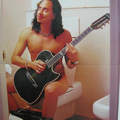 Kirk Hammett - Audition By Phone Call