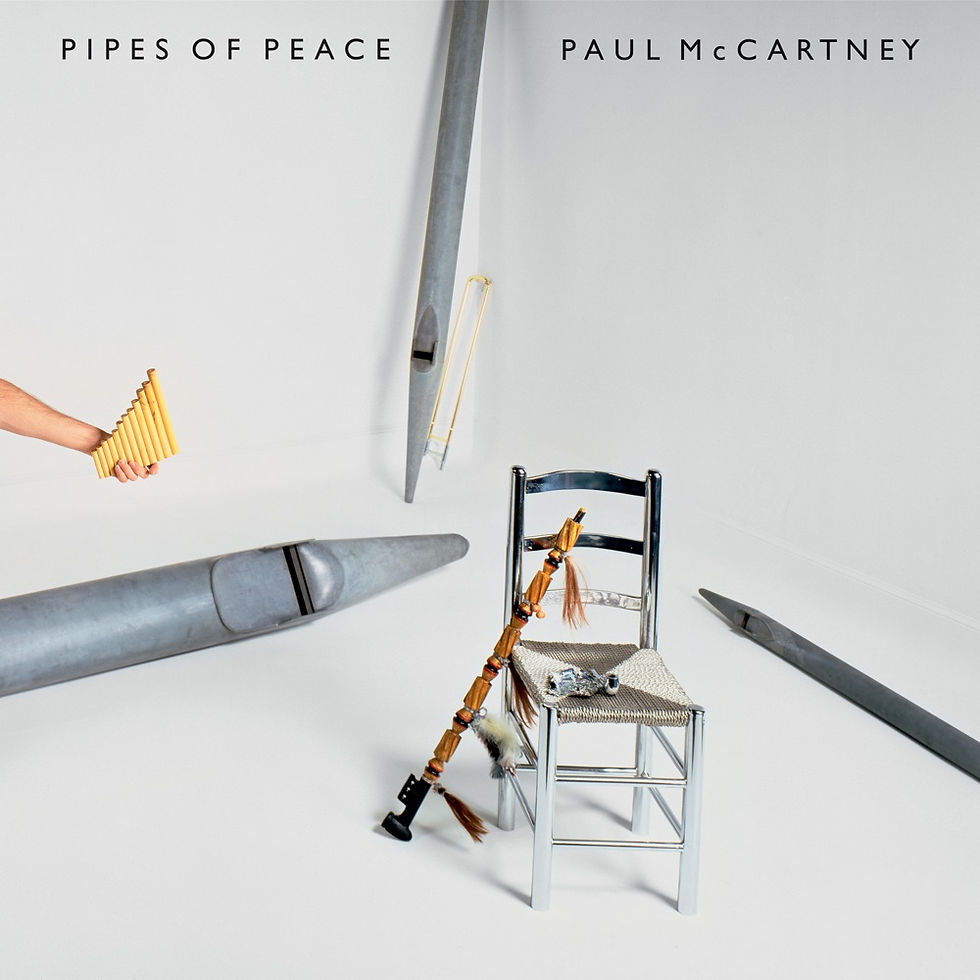 Paul McCartney - Pipes of Peace (1983)