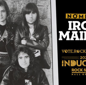 Iron Maiden & Foo Fighters - Rock & Roll Hall Of Fame Nominees 2021