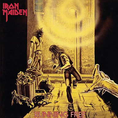 Iron Maiden - Running Free