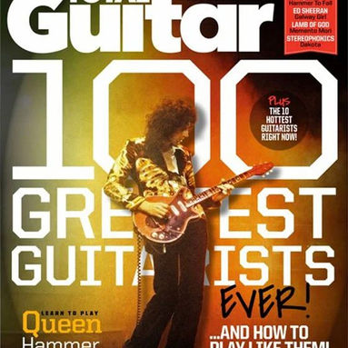 Brian May Voted Greatest Guitar player