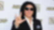 Gene Simmons - Metal Horns Trademark