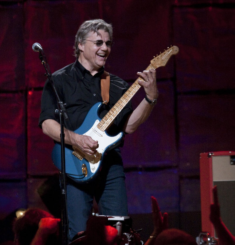 Steve Miller on stage - Photo: Tim Brown
