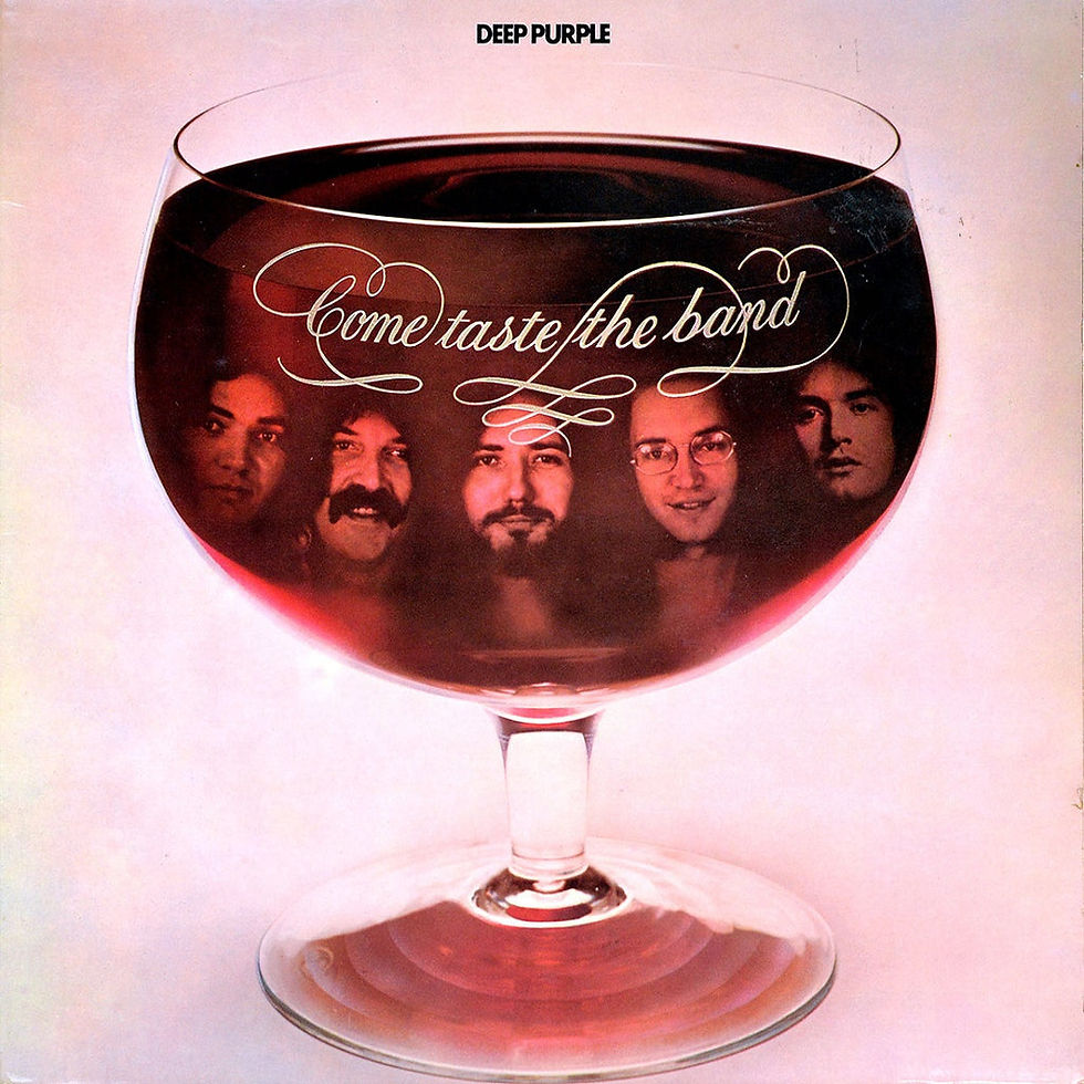 Deep Purple - Come Taste the Band