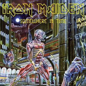 Iron Maiden - Somewhere in Time