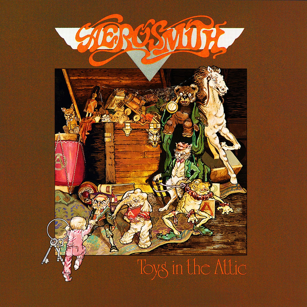 Aerosmith - Toys in the Attic