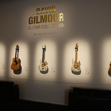 David Gilmour Guitar Auction
