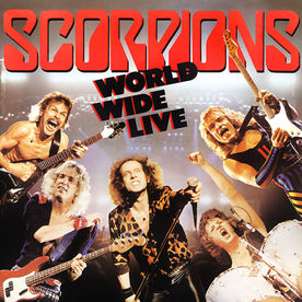 Scorpions - World Wide Live