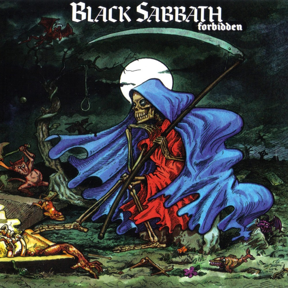 Black Sabbath - Forbidden